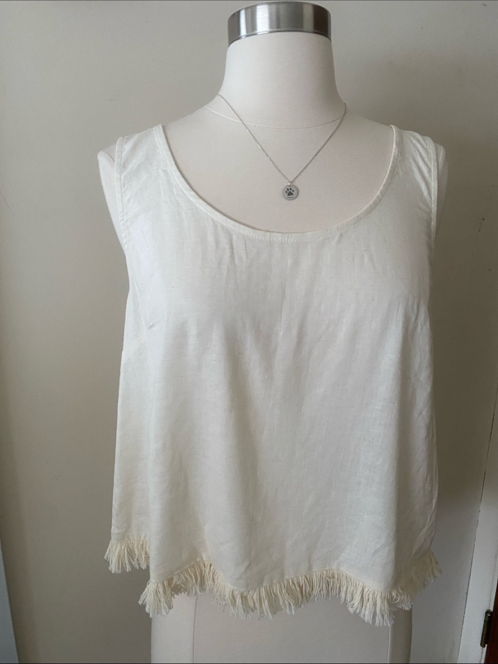 Linen Tank Top ☀️